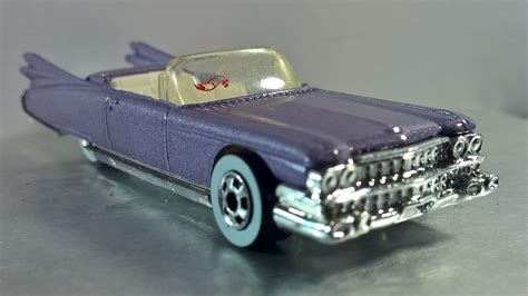 Collector 59 Cadillac Toy Car Hot Wheels