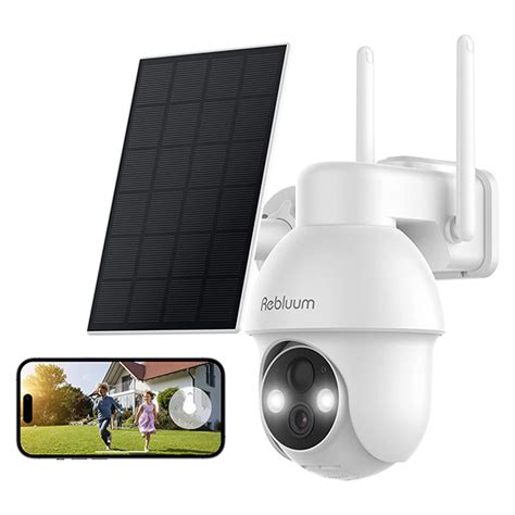 Solar Wireless Security Cameras Outdoor Viziuuy