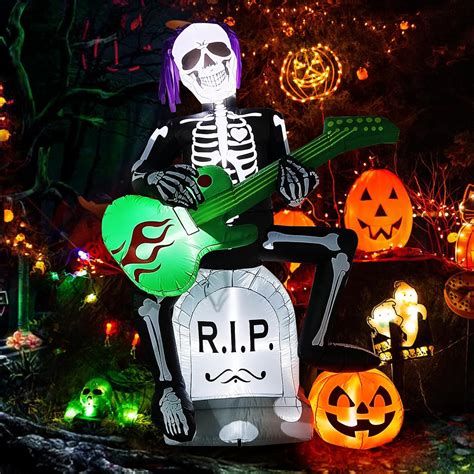 Amazon Lorvain Ft Halloween Inflatables Decorations Outdoor