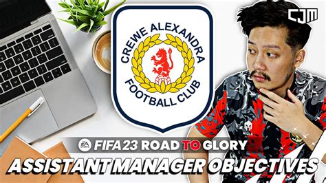 CJM On Twitter FIFA 23 Crewe Alexandra Road To Glory Assistant