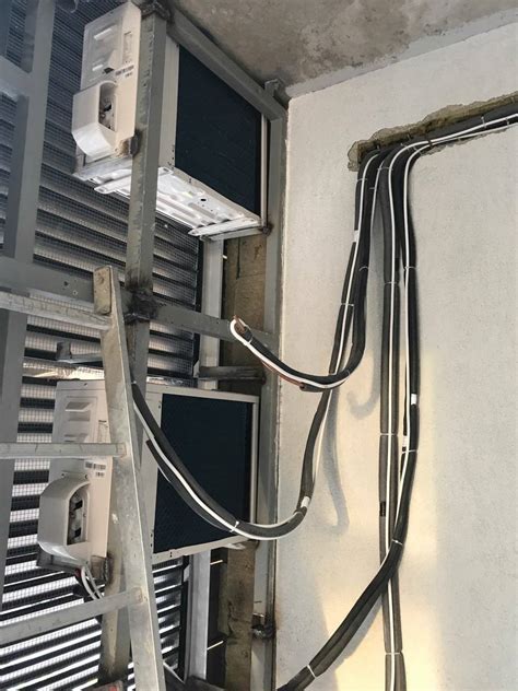 Как проложить трассу кондиционера: правила прокладки и монтажа коммуникаций