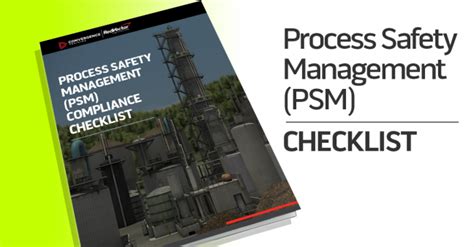 Free Psm Checklist Process Safety Management Checklist Convergence