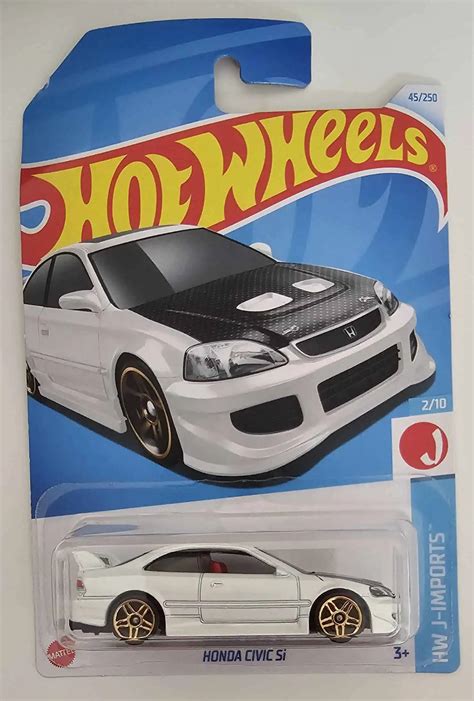 Hot Wheels J Imports Honda Civic Si Universo Hot Wheels