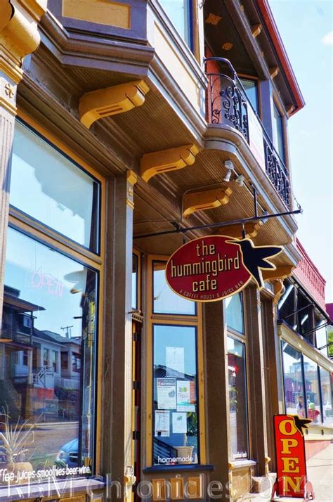 The Red Boat Mark Chronicles The Hummingbird Cafe Butte Montana