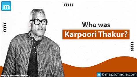 Who Was Karpoori Thakur? - Explore