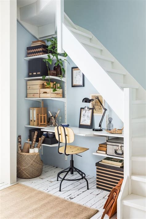 15 Space Saving Under Stairs Home Offices You Need To See Top Dreamer