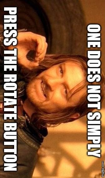 One Does Not Simply Memes