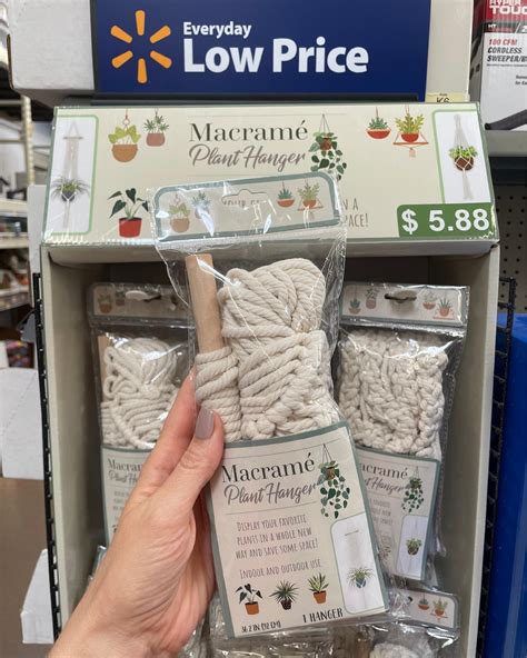 Macrame Plant Hanger Home Decor Whoa Wait Walmart