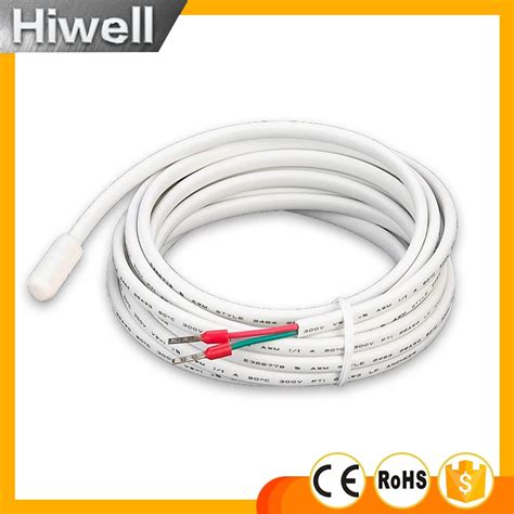 Buy Floor Sensor Probe For Floor Heating 3m External