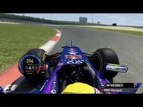 Mark Webber Onboard Hotlap At The N Rburgring German Gp Red Bull