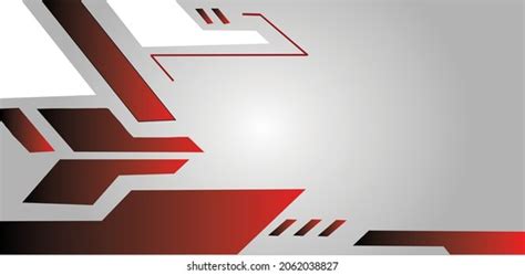 Red Black White Abstract Stock Vector (Royalty Free) 2062038827 ...