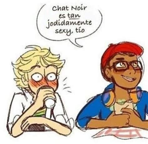 Habla Con El W Comic Gay Yaoi Miraculous Ladybug Espa Ol Amino