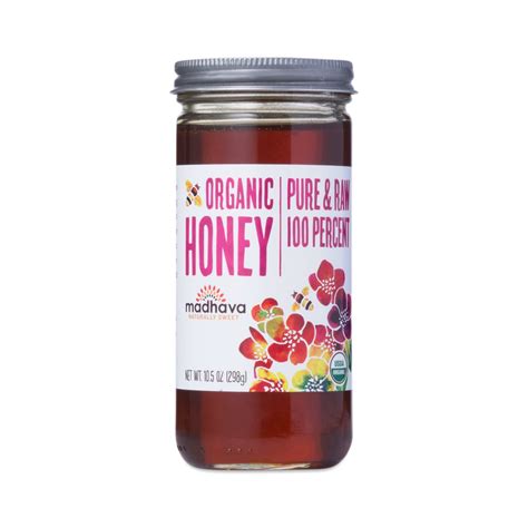 Madhava Organic Pure And Raw Honey Thrive Market