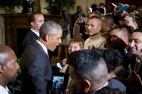 Obama Notes Progress Of Gay Rights Movement At White House Reception UPI