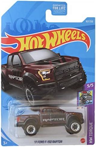Amazon Mattel Hot Wheels Ford Ranger Raptor HW Hot Trucks Black Toys