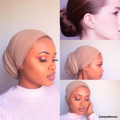 Pin By Zubayda M On 6 Hairstyles Using Hijab Hair Styles Fashion Hijab