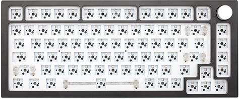 Kprepublic Nexttime X Gasket Mechanical Keyboard Kit Pcb Hot Swappable Switch Lighting