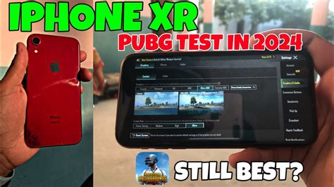 IPHONE XR PUBG TEST IN 2024 XR PUBG TEST AFTER IOS 17 Update BUY OR