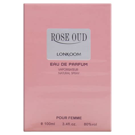 Eau De Parfum Rose Oud Pour Femme Lonkoom Caixa 100ml Gtin Ean Upc 700371773939 Cadastro De