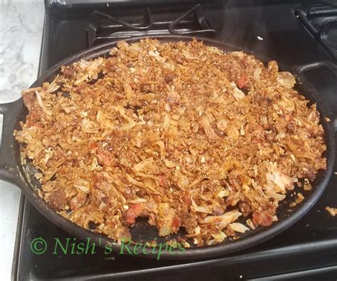 Mutton Kothu Parotta Nishs Recipes Tiffin Mutton Kothu Parotta