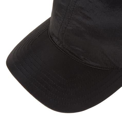 Our Legacy Ball Cap Black Nylon END