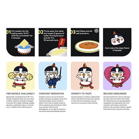 Samyang Buldak Halal Carbonara Hot Chicken Flavor Stir Fried Ramen G Packs Albazaar Market