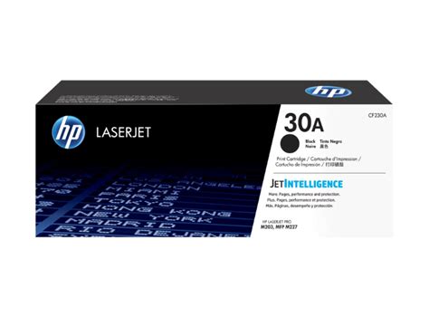 Ripley CARTUCHO TONER HP CF230A 30A NEGRO ORIGINAL