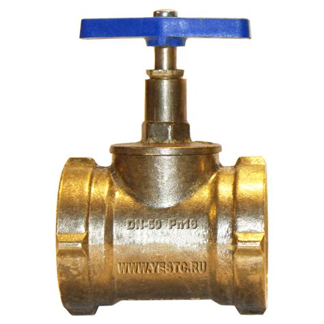 Вентиль 15б3р 50, муфтовый клапан пожарный | ЕС Трейд