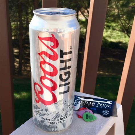 Coors Light Beer (24 oz) | Dan McAvinchey