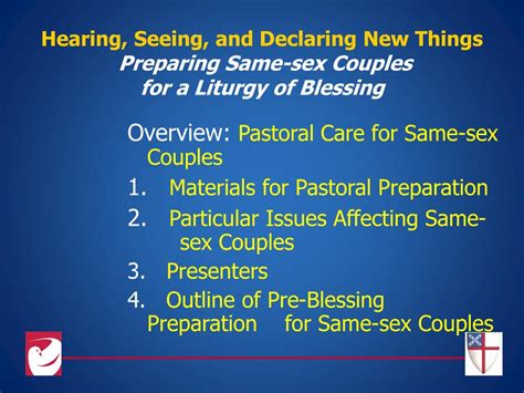 PPT Resources For The Blessing Of Same Sex Relationships Overview St XXXXs Episcopal Church
