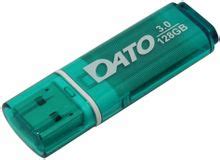 Флешка USB DATO DB8002U3 128ГБ, USB3.0, зеленый [db8002u3g-128g ...