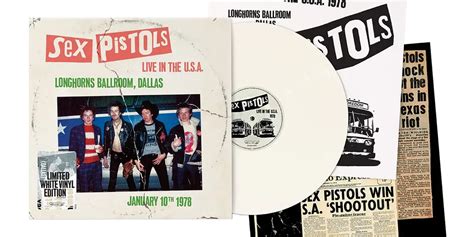 Relive Punk Rock History The Sex Pistols Us Tour Captured On Never Heard Before Live