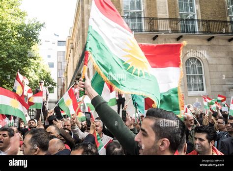 Kurdistan Referendum Supporting Kurdistan Referendum In London Kurdish