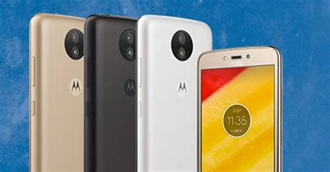 Moto C Plus with 4000mAh battery launched in India: Specs, price ...