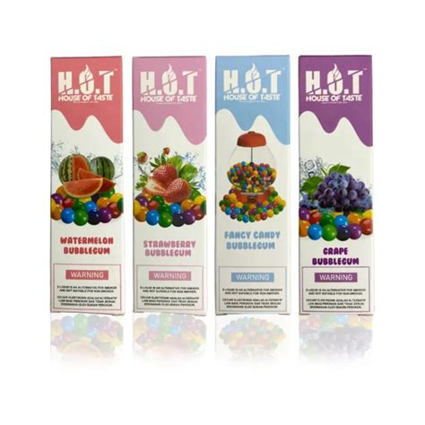 HOT Bubblegum Series 60ml Freebase Vape Juice