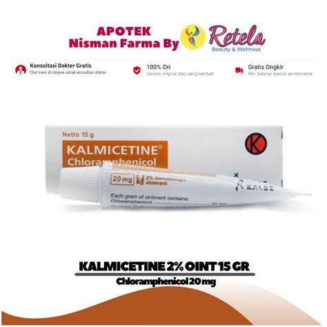 Jual Kalmicetine 2 Oint 15gr Shopee Indonesia
