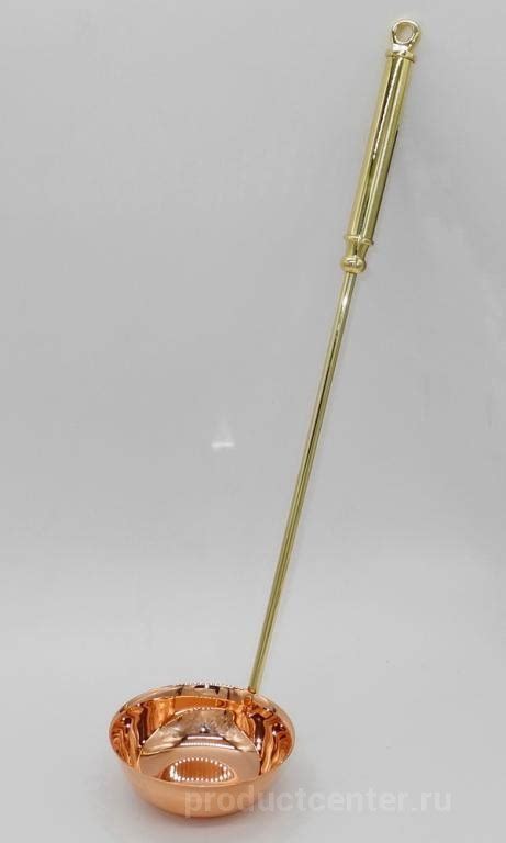 Медные ложки, вилки, поварешки от производителя Медная мастерская ...