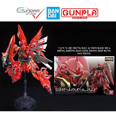 M H Nh Gundam Rg Sinanju Msn S Uc Real Grade Bandai Ch I