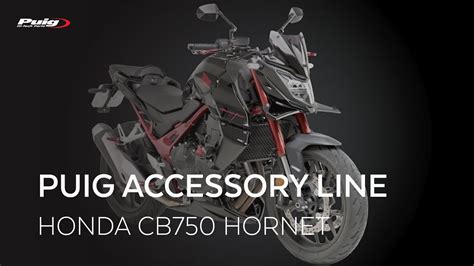 Puig Accessory Line For Honda CB750 Hornet YouTube