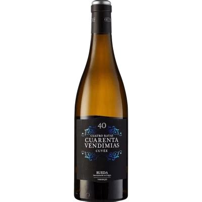 Cuatro Rayas Cuarenta Vendimias Cuvee 13 5 75cl Drinksut