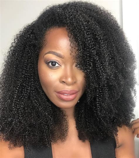 Hergivenhair Coily Textured U Part Wig Curly Hair Styles Human Hair