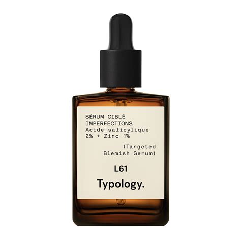 Salicylic Acid Face Serum Typology