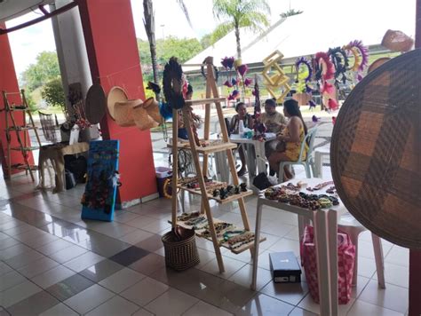 Artes Os Do Centro Ind Gena Yand Muraki Participam De Feira De