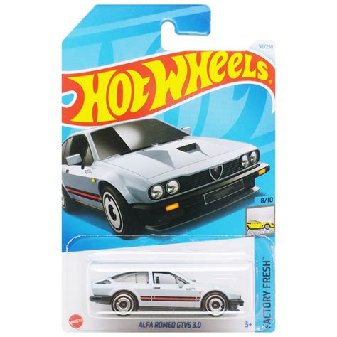 Đồ Chơi Mô Hình Siêu Xe Hot Wheels C Alfa Romeo GTV Mẫu FAHASA