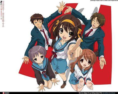 Suzumiya Haruhi No Yuuutsu Sinopsis Manga Anime Y Más