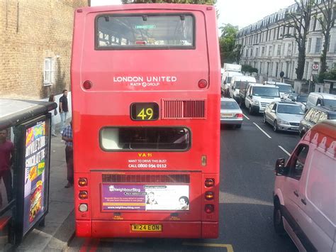 London United Ratp Group Alexander Alx400 Bodied Volvo B7t Flickr