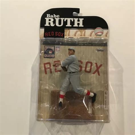 MCFARLANE MLB BABE Ruth Red Soxs Cooperstown Collection 40 00 PicClick CA