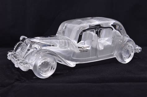 Online auctions will likely determine the value of Hofbauer crystal 29