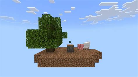 One Block Map 1 21 1 20 MCPE Bedrock Skyblock 9Minecraft Net