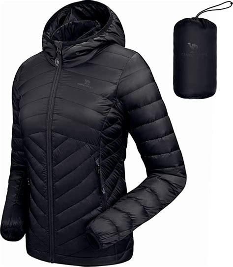 Wantdo Hooded Packable Ultra Lightweight Down Jacket For Women